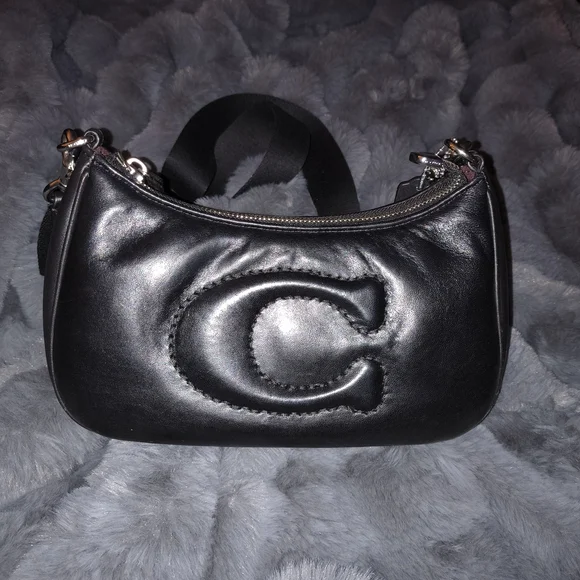 Coach Teri Quilted Crossbody Bag - Picture 3 of 16